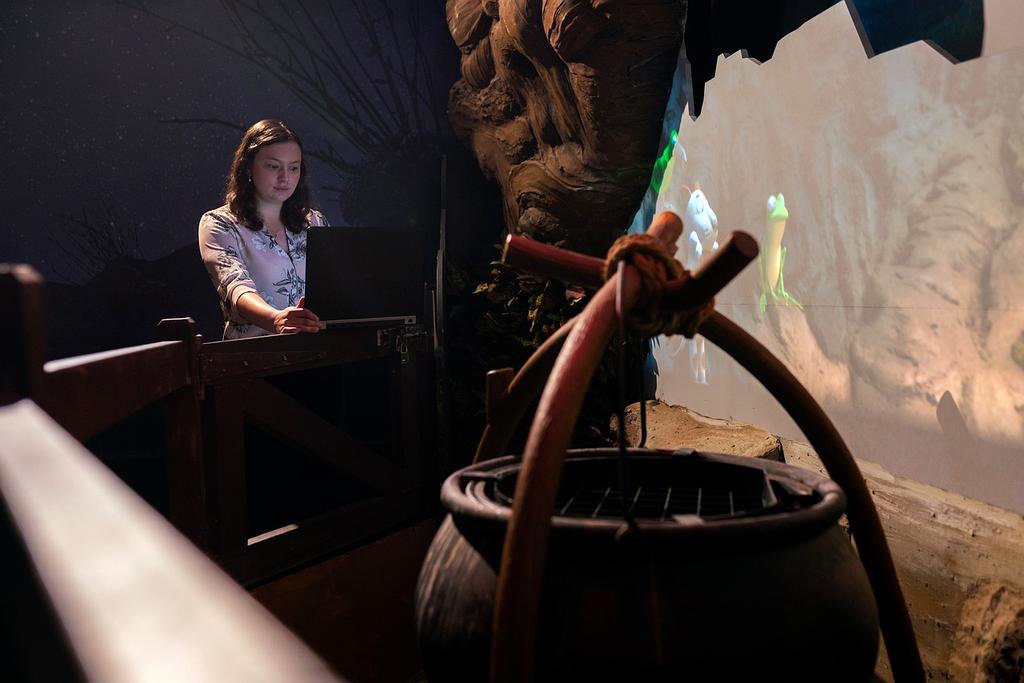 Portrait of Lead AI Engineer Sophia Lee